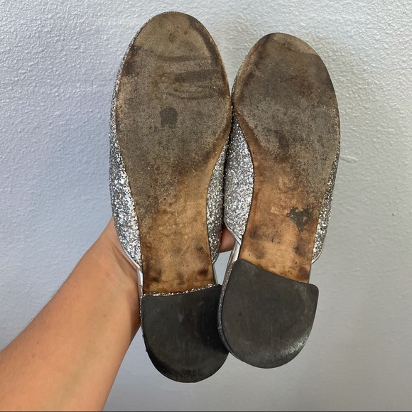 Chiara Ferragni Shoes Chiara Ferragni Glitter Mules Size Chiara Ferragni Shoes Chiara Ferragni Glitter Mules Size